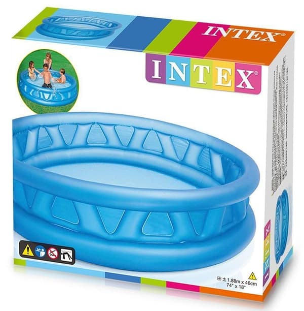 Puhallettava uima-allas Ufo Kapsel INTEX 58431