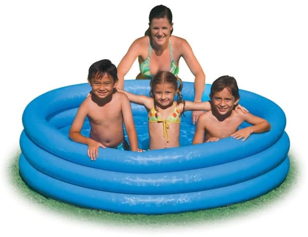 UPPBLÅSBAR POOL MED PADDINGPOOL INTEX 58446