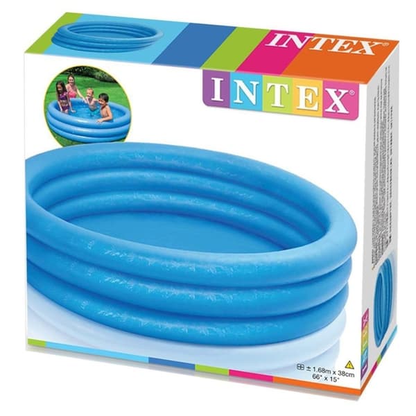 UPPBLÅSBAR POOL MED PADDINGPOOL INTEX 58446