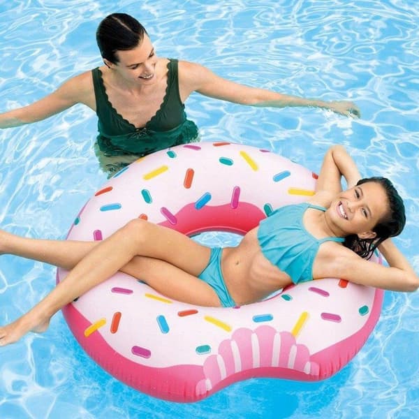 UPPBLÅSBAR BADRING INTEX INTEX 56265
