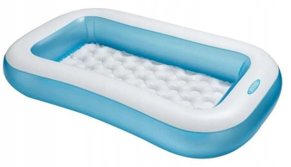 Ilmatäytteinen uima-allas Intex 57403 166x100x25 pehmeäpohjainen