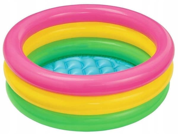 Ilmatäytteinen lastenallas INTEX 57107
