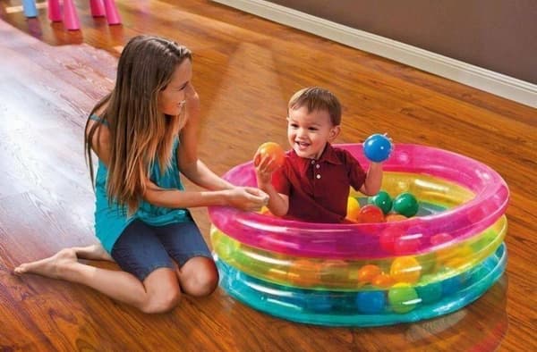 Dry ball pool kravlegård 48674 Intex