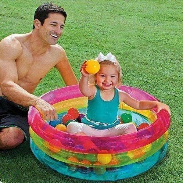 Dry ball pool kravlegård 48674 Intex