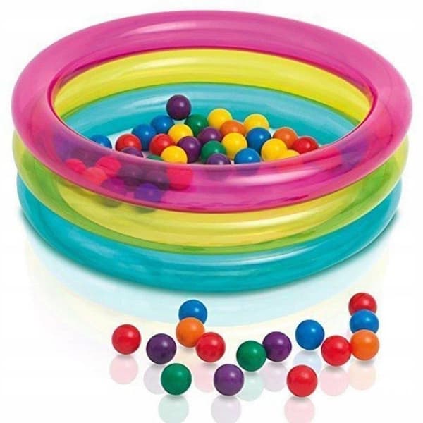 Dry ball pool kravlegård 48674 Intex