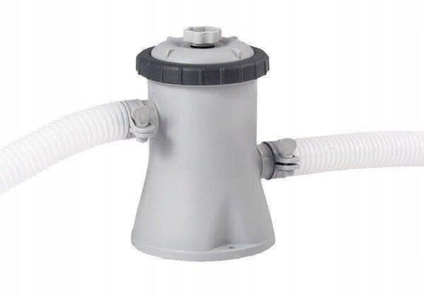 Udvidelsespool til have 305 cm Intex 28122 + pumpe