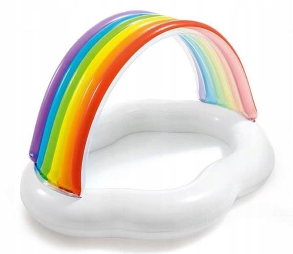 Ilmatäytteinen lastenallas INTEX 57141