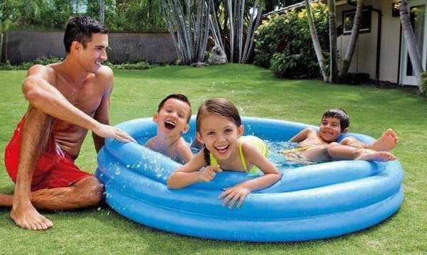 INTEX PUHALLETTAVA ALLAS LASTEN 58426