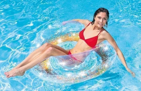 INTEX 56274 SVØMMERING 119 CM GULD