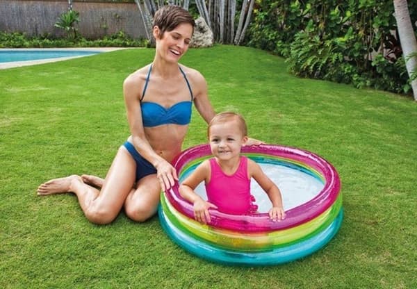 Oppustelig børnepool INTEX 57104