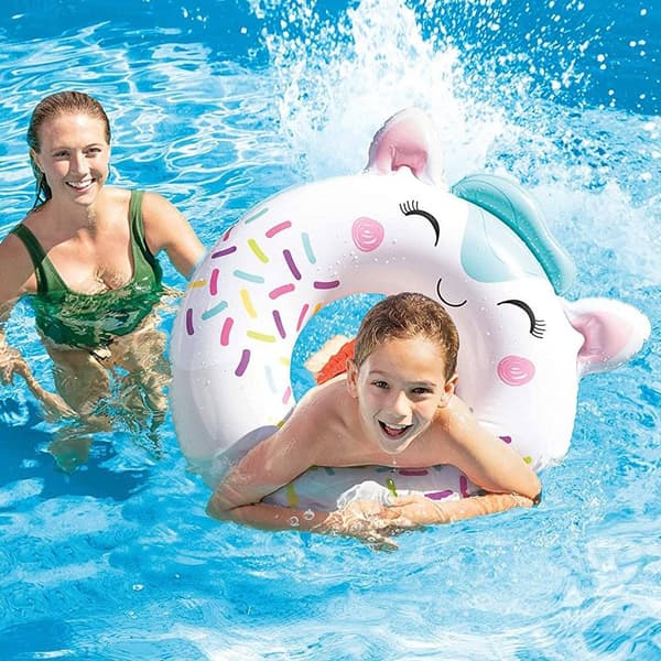 Dyrehjul Intex 59266 76cm hvidt