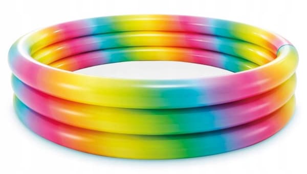 INTEX PUHALLETTAVA ALLAS 58449 RAINBOW