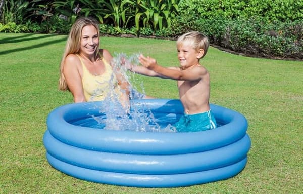 PYÖREÄ PUHALLETTAVA ALLAS INTEX 59416 114 CM