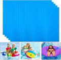 Miniatyrbild 1 av 7: Lollanda PVC självhäftande reparationskit för pool – vattentäta lappar för reparation av pooler och uppblåsbara produkter