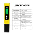 Pikkukuva 8 / 8: PH-mittarin automaattinen kalibrointi Vedenlaadun testaaja Veden testaus