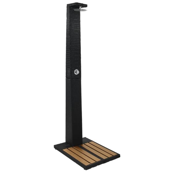 Utomhusdusch konstrotting WPC