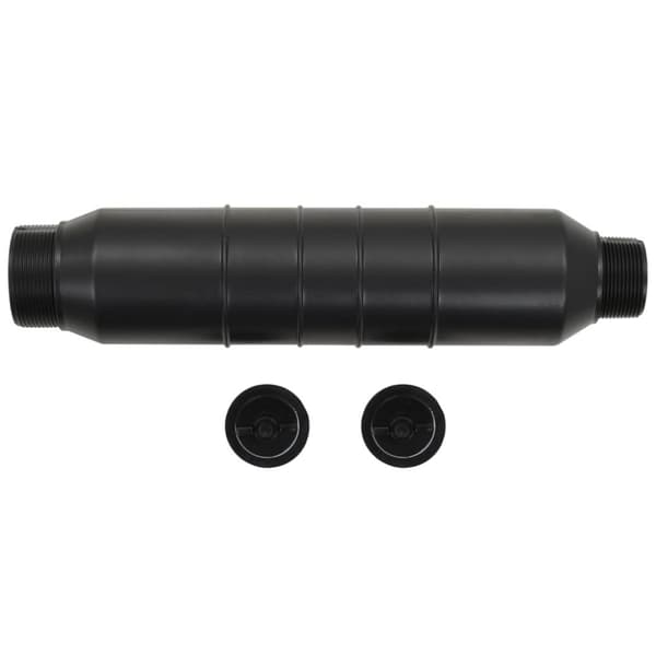 Frysskyddsflaska med 2 vinterpluggar HDPE
