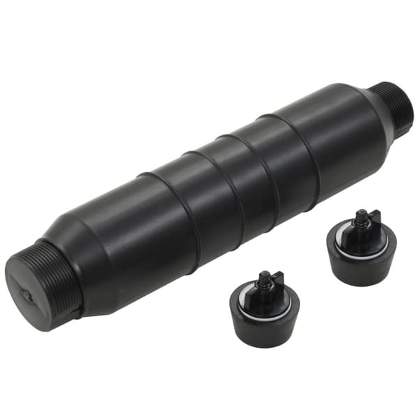 Frysskyddsflaska med 2 vinterpluggar HDPE