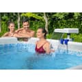 Miniatyrbild 2 av 2: Bestway Vattenfall med LED till pool Flowclear