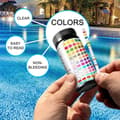 Miniatyrbillede 3 af 8: Lollanda Pool & Spa Test Strips 50-pak – 14-i-1 vandtester til pH, klor, cyanursyre, hårdhed m.m.