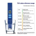 Miniatyrbild 5 av 11: TDS-Mätare Automatisk kalibrering Vattenkvalitetstestare Vattentestning
