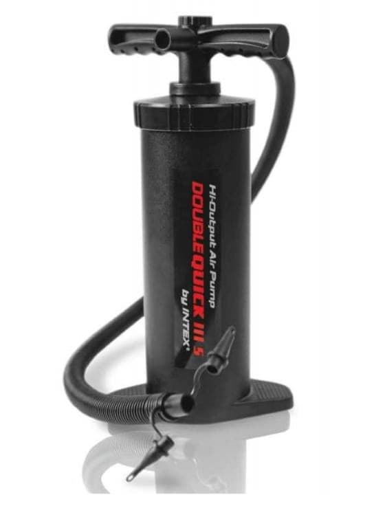 Yleiskäyttöinen mäntäpumppu + 3 suutinta