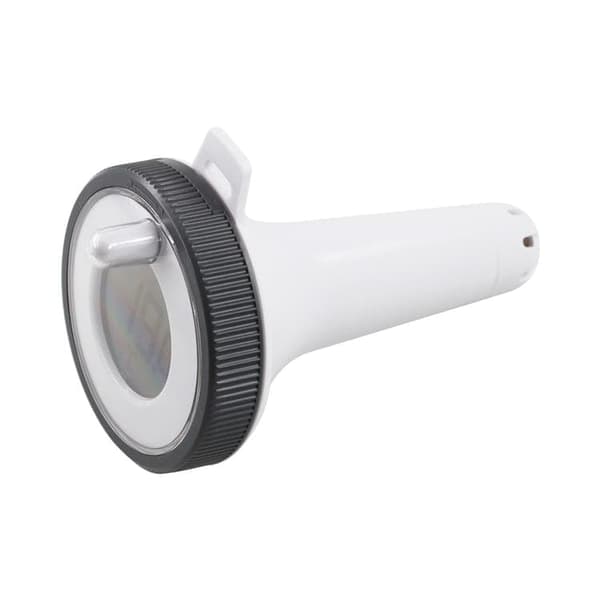 Moorle IPX8 Vandtæt Pooltermometer, Flydende Pooltermometer - Trådløs, Til Pool & Akvarium