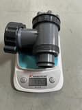 Miniatyrbillede 5 af 8: OBOSOE 2-pak slangekoblinger med vandstop – til 1,5" poolslange – velegnet til filterpumper