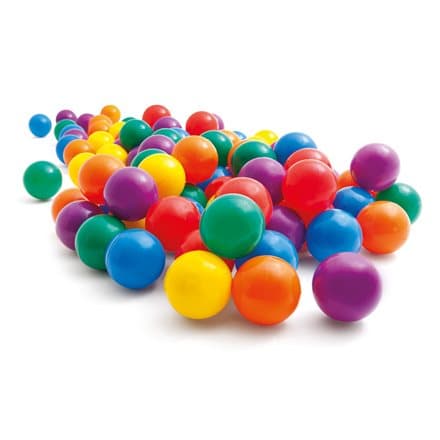 Pool Balls 8cm 100pcs 49600NP 46004