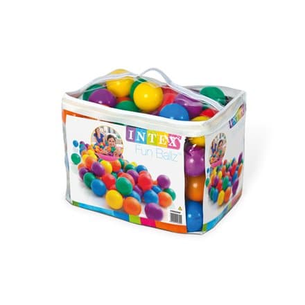 Pool Balls 8cm 100pcs 49600NP 46004