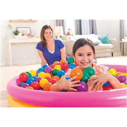 Pool Balls 8cm 100pcs 49600NP 46004