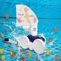 Miniatyrbillede 6 af 8: Lollanda tilbehørssæt med 12 dele til Polaris 280/480 poolrobot – indeholder 2 netposer og 10 slangerensere