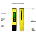 Pikkukuva 3 / 5: Lollanda High Precision Digital pH-mittari – 0,01 tarkkuus, taustavalolla, veden laadun testaukseen ja kotiuima-altaaseen