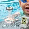 Miniatyrbild 6 av 6: Trådlös Flytande Pooltermometer med LED-display