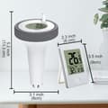 Miniatyrbild 2 av 6: Trådlös Flytande Pooltermometer med LED-display