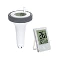 Miniatyrbild 1 av 6: Trådlös Flytande Pooltermometer med LED-display