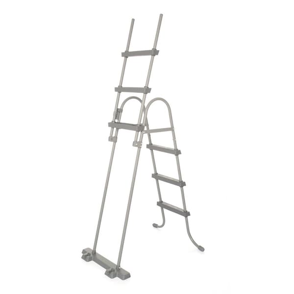 Dobbeltsidet poolstige 107 cm