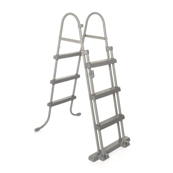 Dobbeltsidet poolstige 107 cm