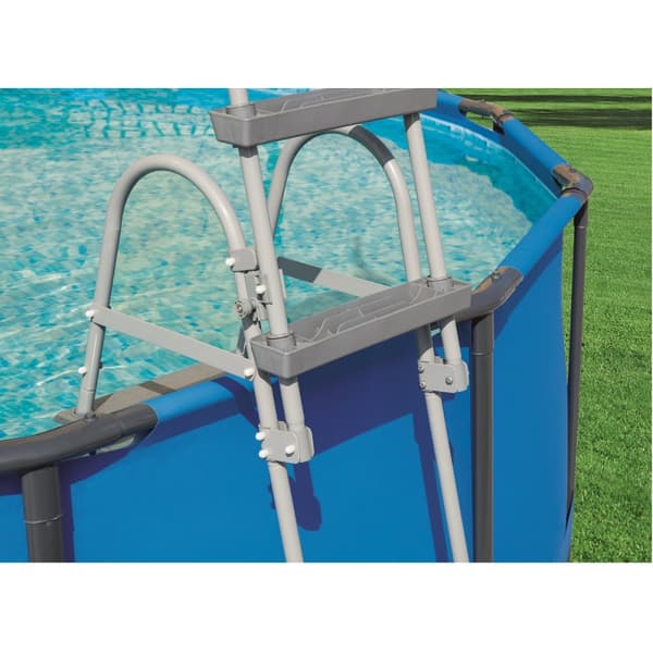 Dobbeltsidet poolstige 107 cm