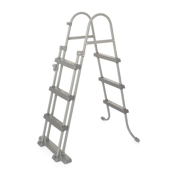 Dobbeltsidet poolstige 107 cm