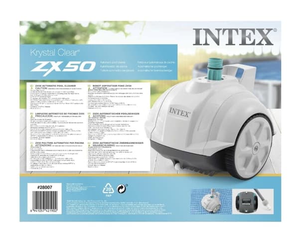 INTEX ZX50 Automatisk Pooldammsugare