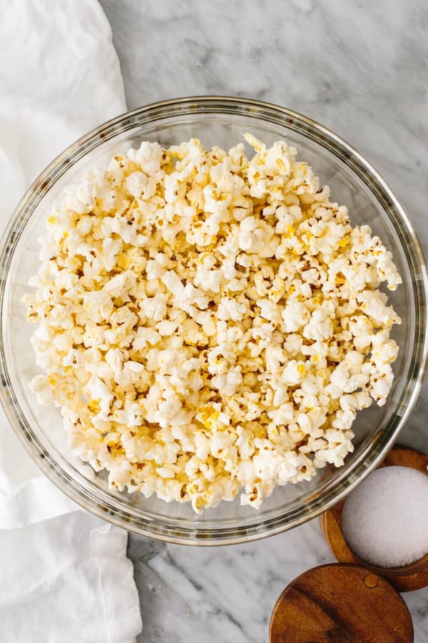 Majspopcorn til stegning og mikroovn - 1 kg uden salt