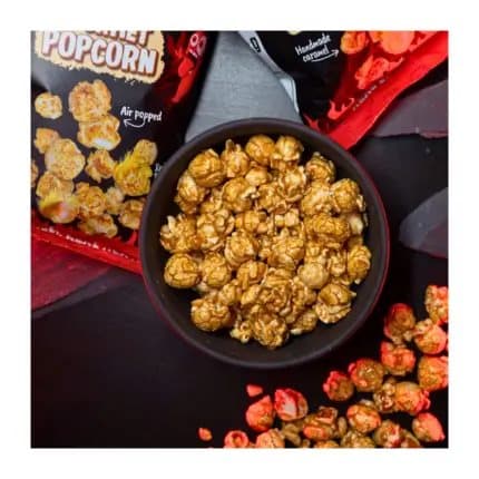 Hot Chip Karamel Popcorn 120g