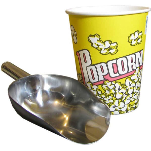 25 x 900 ml Popcorn kartoner / æsker