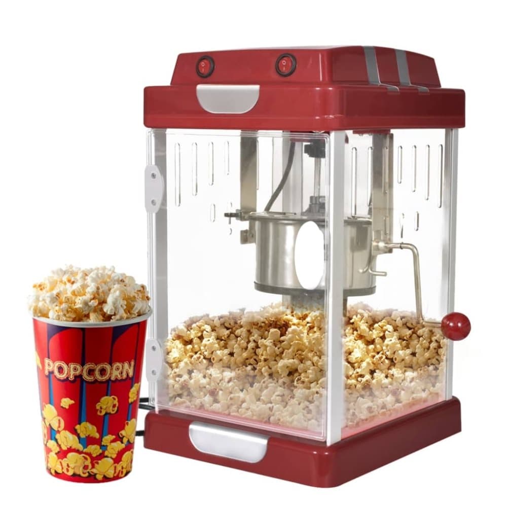 vidaXL Popcornmaskin 2,5 OZ