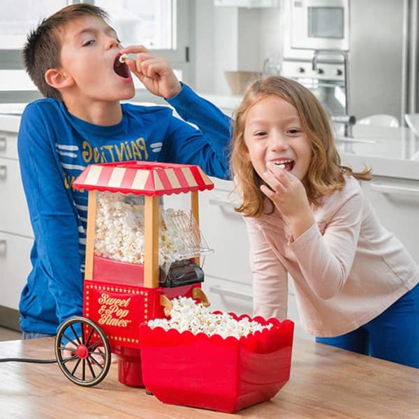 Klassisk Popcornmaskin