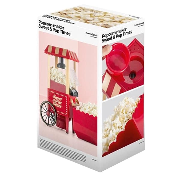 Klassisk Popcornmaskin