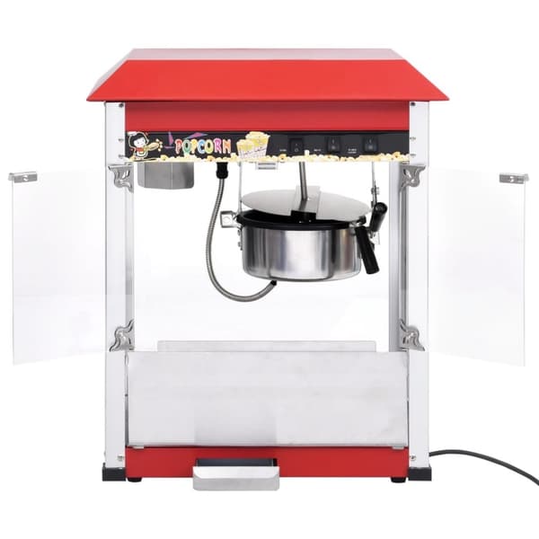 vidaXL Popcornlaite teflon-kattilalla 1 400 W