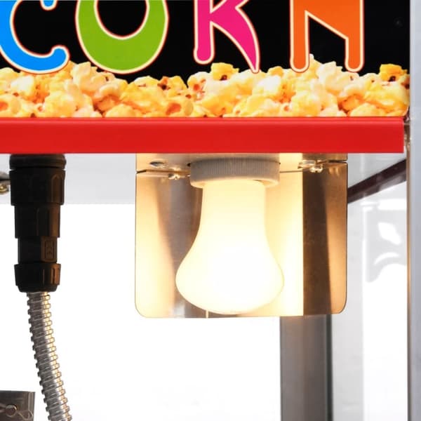 vidaXL Popcornlaite teflon-kattilalla 1 400 W