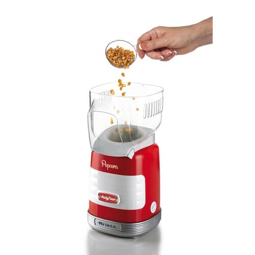 Ariete Party Time POPCORN Röd